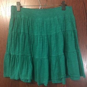 Jade Green XL Old Navy Skirt